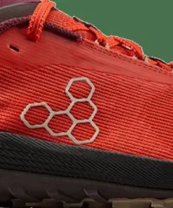 Vivobarefoot Men's Primus Trail Flow Cherry Tomato Online