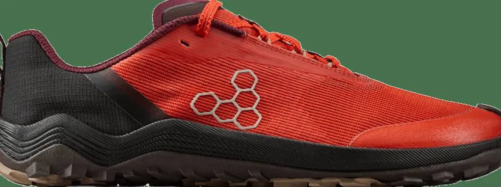 Vivobarefoot Men's Primus Trail Flow Cherry Tomato Online