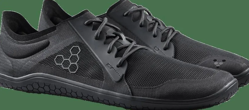 Vivobarefoot Men's Primus Lite IV Obsidian Sale