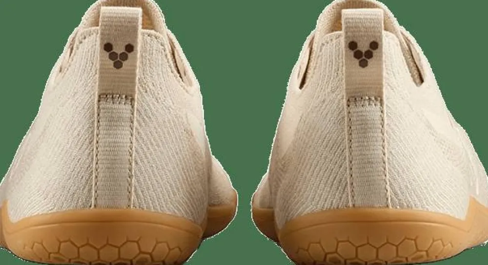 Vivobarefoot Men's Primus Lite Knit Natural Coconut Sale
