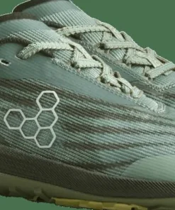 Vivobarefoot Men's Primus Trail Flow Glacial Green New