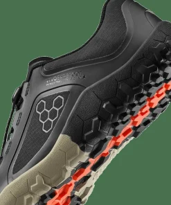 Vivobarefoot Men's Primus Trail III All Weather FG Obsidian