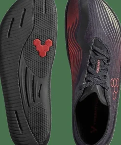Vivobarefoot Men's Primus Flow Obsidian/Cherry Tomato Outlet