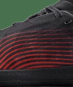 Vivobarefoot Men's Primus Flow Obsidian/Cherry Tomato Outlet
