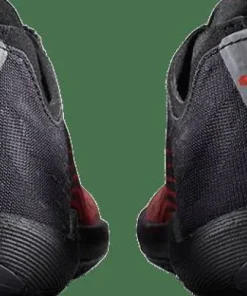 Vivobarefoot Men's Primus Flow Obsidian/Cherry Tomato Outlet