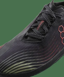 Vivobarefoot Men's Primus Flow Obsidian/Cherry Tomato Outlet