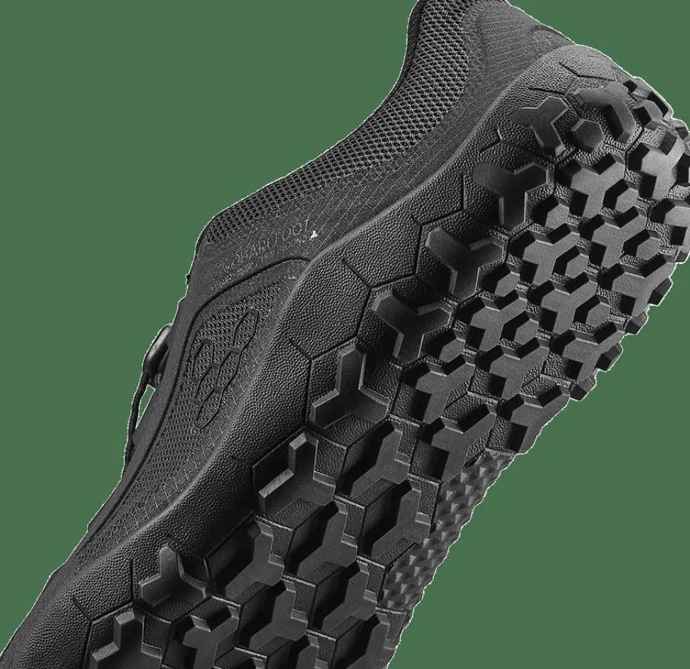 Vivobarefoot Men's Primus Trail FG 3.5 Dark Shadow
