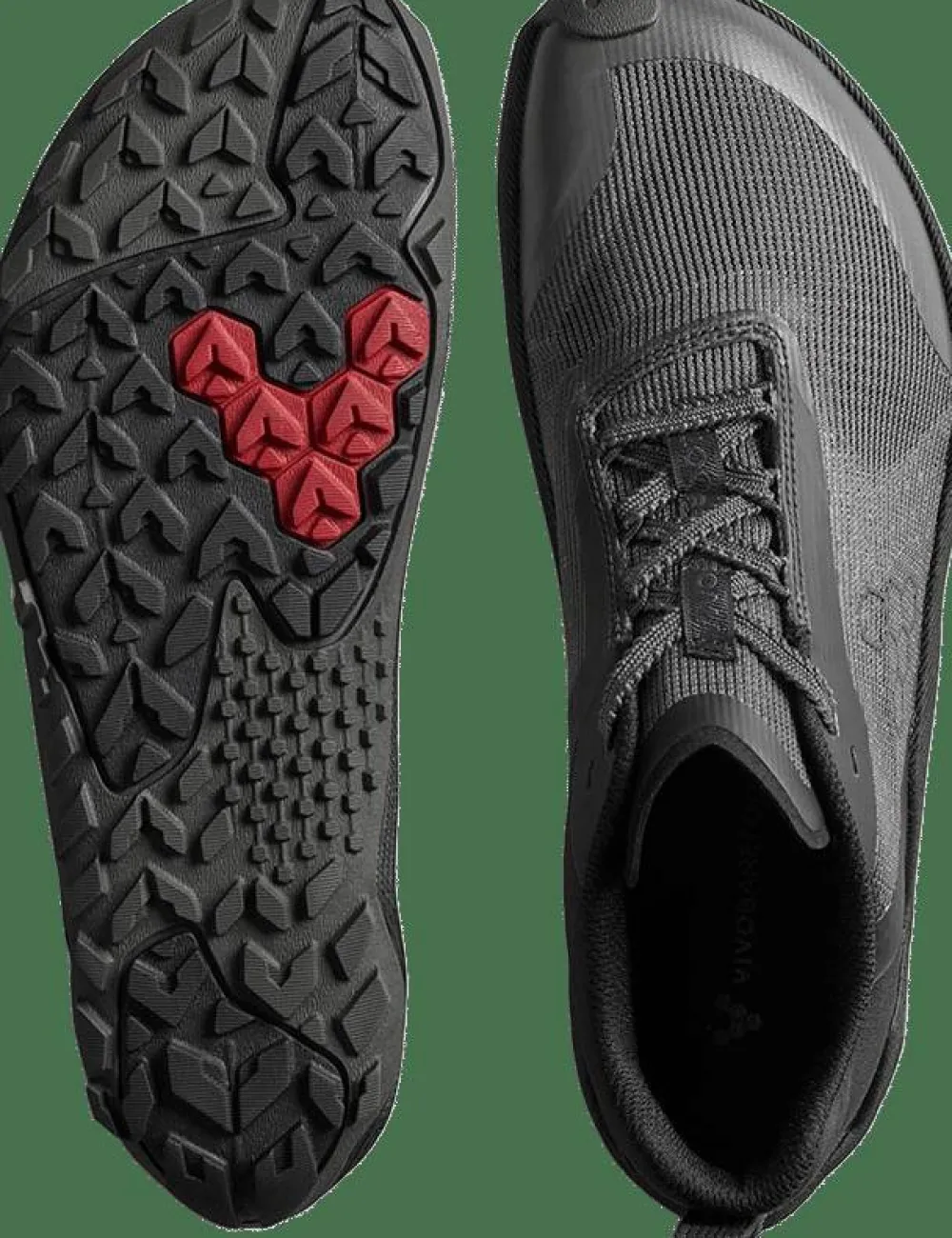 Vivobarefoot Men's Primus Trail Flow Dark Shadow Sale