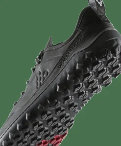 Vivobarefoot Men's Tracker Leather AT Low II Obsidian