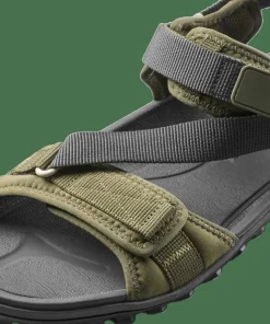 Vivobarefoot Men's Tracker Ora Sandal Dark Olive Best