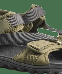 Vivobarefoot Men's Tracker Ora Sandal Dark Olive Best