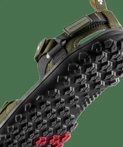 Vivobarefoot Men's Tracker Ora Sandal Dark Olive Best