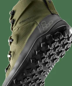 Vivobarefoot Men's Tracker Textile AT II Dark Olive