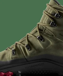 Vivobarefoot Men's Tracker Textile AT II Dark Olive