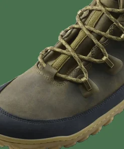 Vivobarefoot Men's Tracker Leather AT II Dark Olive