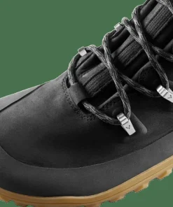 Vivobarefoot Men's Tracker Leather AT Obsidian