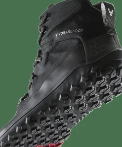 Vivobarefoot Men's Tracker Textile AT II Obsidian New