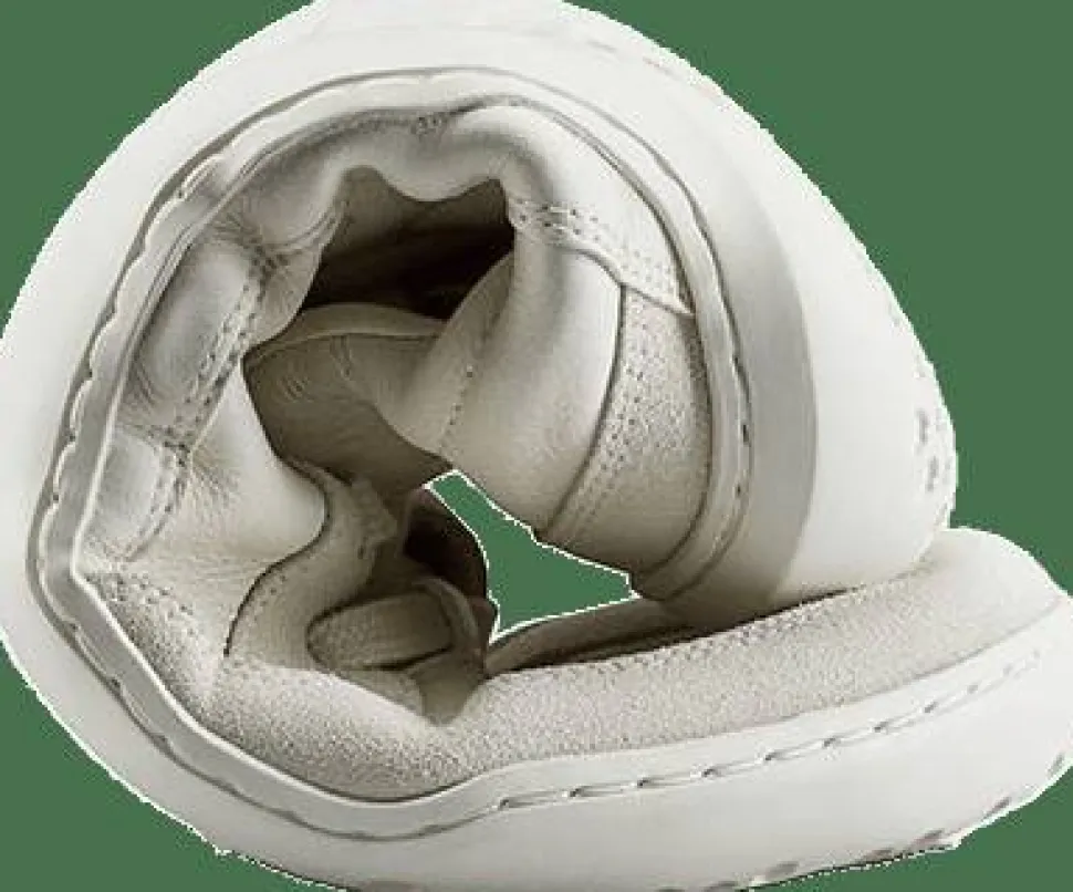 Vivobarefoot Women's Gobi II Sneaker Premium Leather Limestone