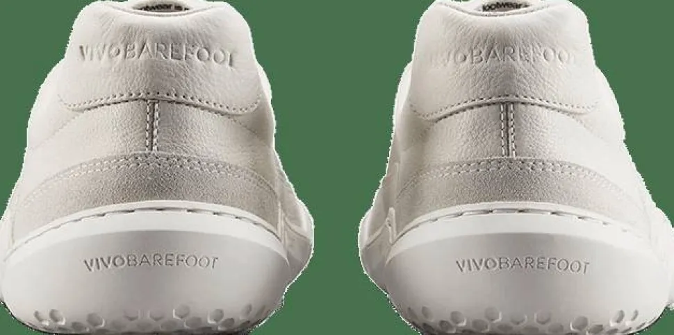 Vivobarefoot Women's Gobi II Sneaker Premium Leather Limestone