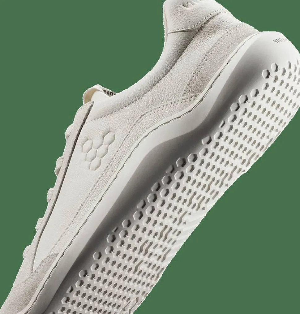 Vivobarefoot Women's Gobi II Sneaker Premium Leather Limestone