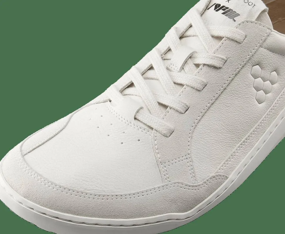 Vivobarefoot Women's Gobi II Sneaker Premium Leather Limestone