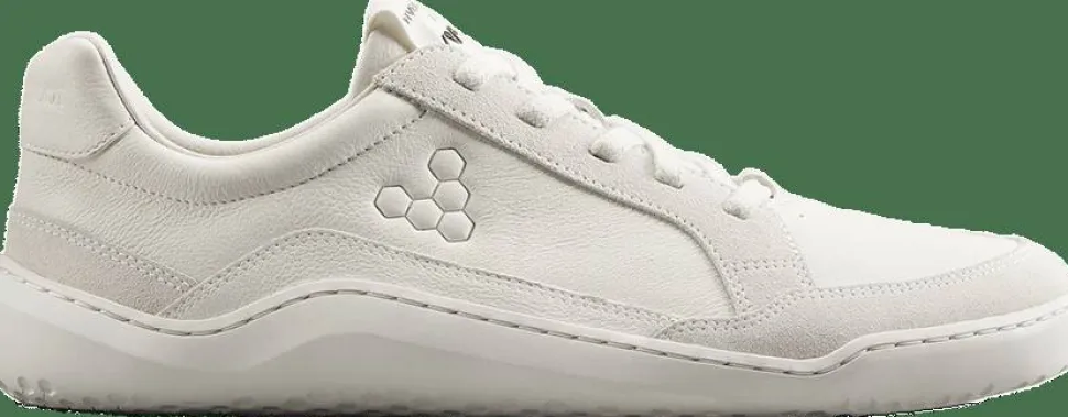 Vivobarefoot Women's Gobi II Sneaker Premium Leather Limestone