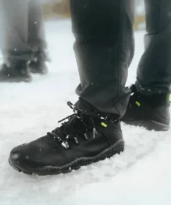 Vivobarefoot Women's Magna Forest ESC Obsidian/Lime