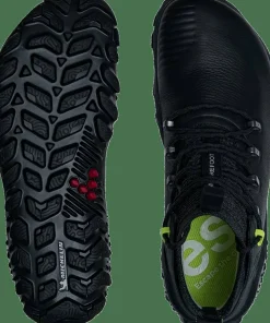 Vivobarefoot Women's Magna Forest ESC Obsidian/Lime