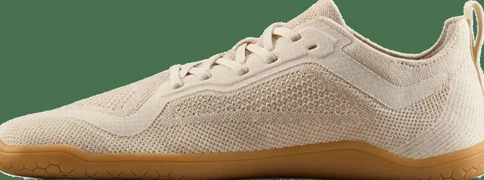 Vivobarefoot Women's Primus Lite Knit Natural Coconut