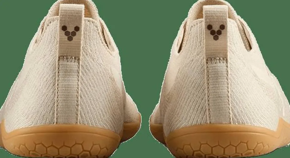 Vivobarefoot Women's Primus Lite Knit Natural Coconut