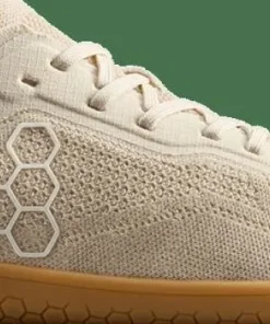 Vivobarefoot Women's Primus Lite Knit Natural Coconut