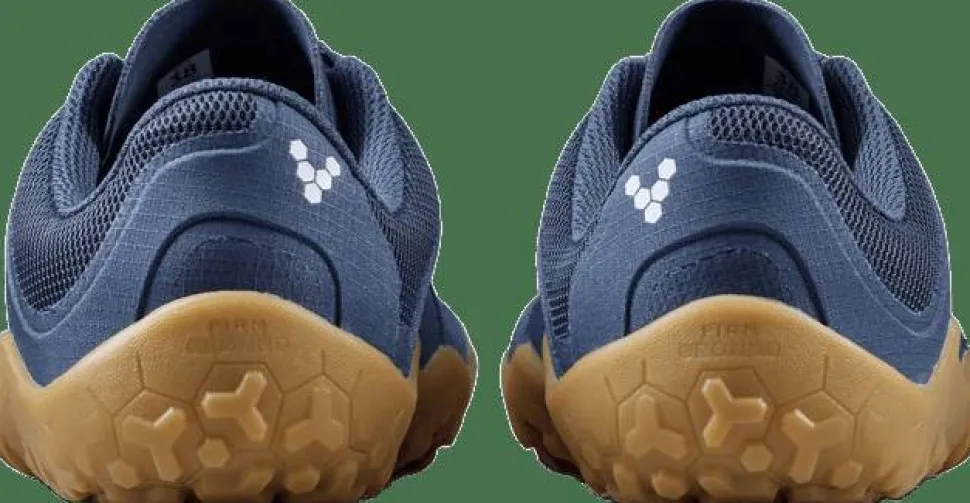 Vivobarefoot Women's Primus Trail FG 3.5 Insignia Blue/Gum