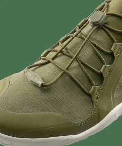 Vivobarefoot Women's Primus Trail III All Weather FG Dark Olive/White