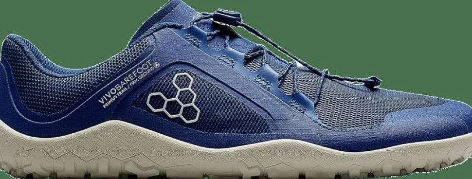 Vivobarefoot Women's Primus Trail FG 3.5 Insignia Blue