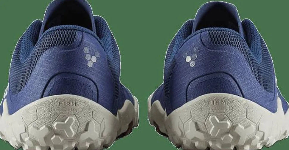 Vivobarefoot Women's Primus Trail FG 3.5 Insignia Blue