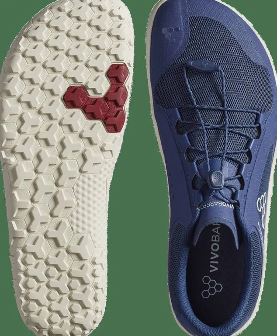 Vivobarefoot Women's Primus Trail FG 3.5 Insignia Blue