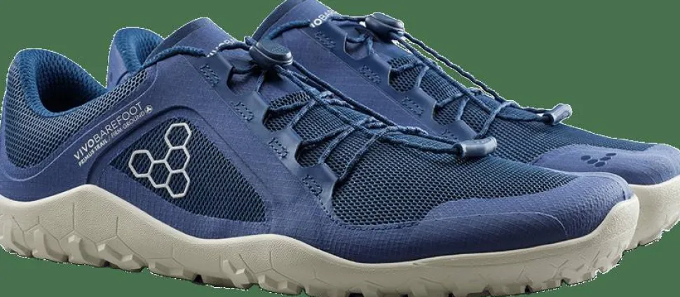 Vivobarefoot Women's Primus Trail FG 3.5 Insignia Blue
