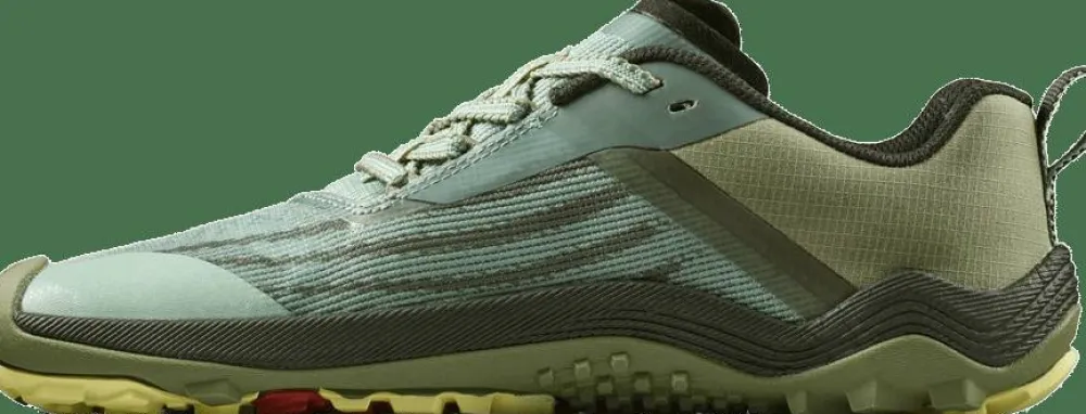 Vivobarefoot Women's Primus Trail Flow Glacial Green Clearance