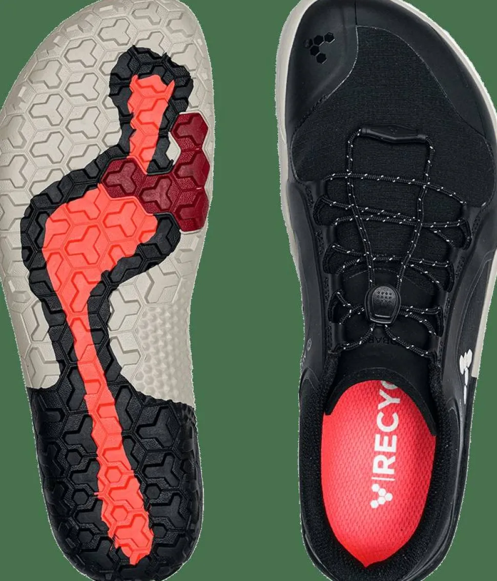 Vivobarefoot Women's Primus Trail III All Weather FG Obsidian