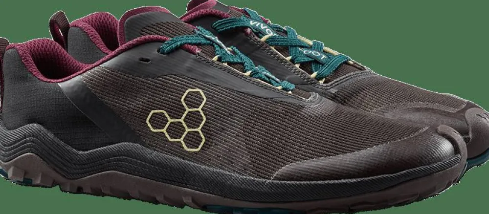 Vivobarefoot Women's Primus Trail Flow Chocolate Torte Sale