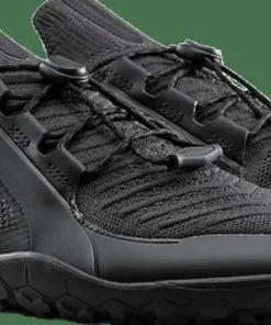 Vivobarefoot Women's Primus Trail Knit FG Obsidian/Obsidian
