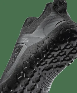 Vivobarefoot Women's Primus Trail Knit FG Obsidian/Obsidian