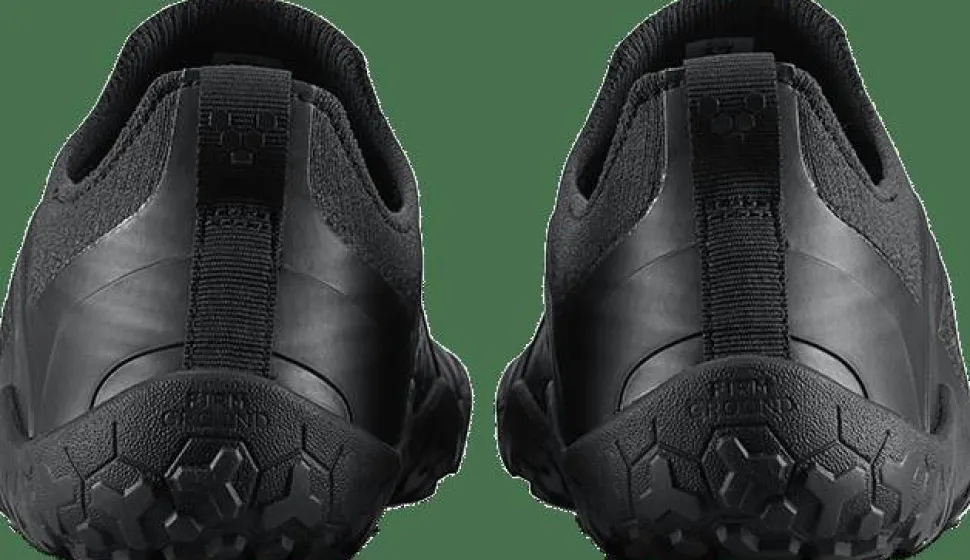 Vivobarefoot Women's Primus Trail Knit FG Obsidian/Obsidian