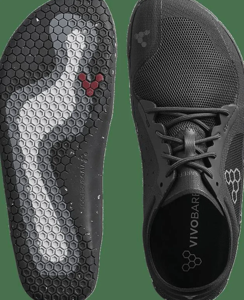 Vivobarefoot Women's Primus Lite 3.5 Obsidian