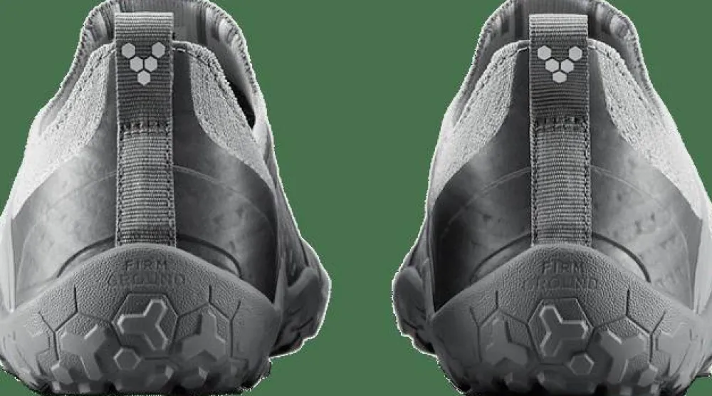 Vivobarefoot Women's Primus Trail Knit FG Gray Discount