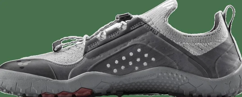 Vivobarefoot Women's Primus Trail Knit FG Gray Discount