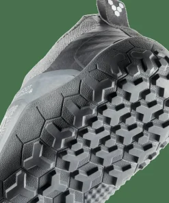 Vivobarefoot Women's Primus Trail Knit FG Gray Discount