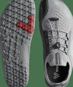 Vivobarefoot Women's Primus Trail Knit FG Gray Discount