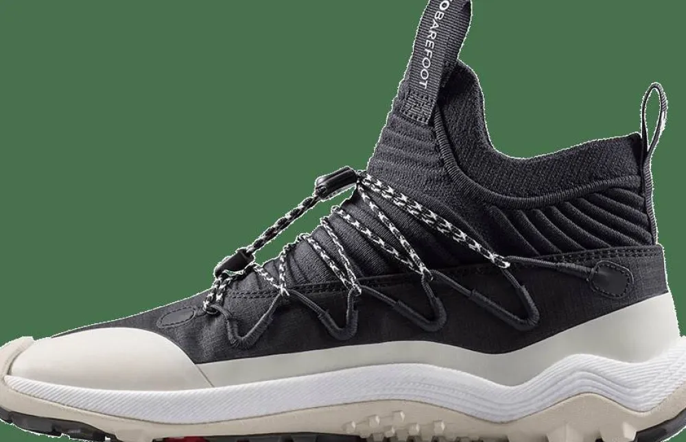Vivobarefoot Women's Primus Trail Flow Mid Obsidian Hot