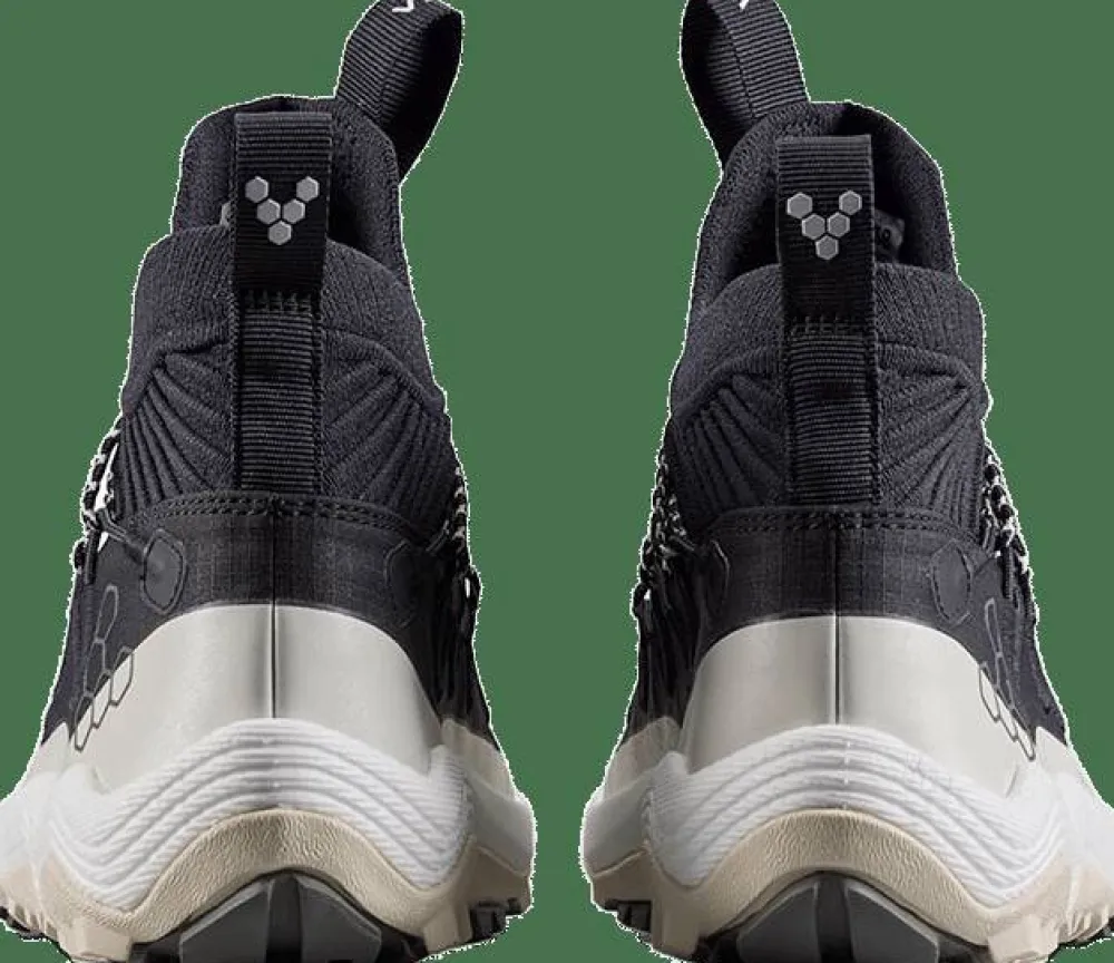 Vivobarefoot Women's Primus Trail Flow Mid Obsidian Hot